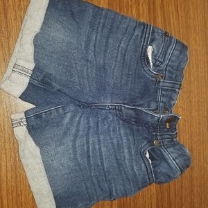 Cat & Jack Denim Skinny Shorts 4T